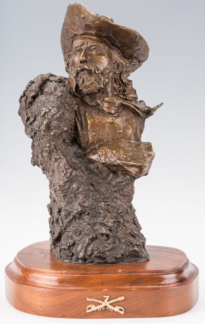 Lot 680: Ralph Crawford Bronze of General Custer