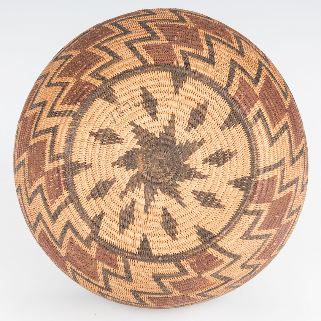 Lot 685: Native American Panamint Basket