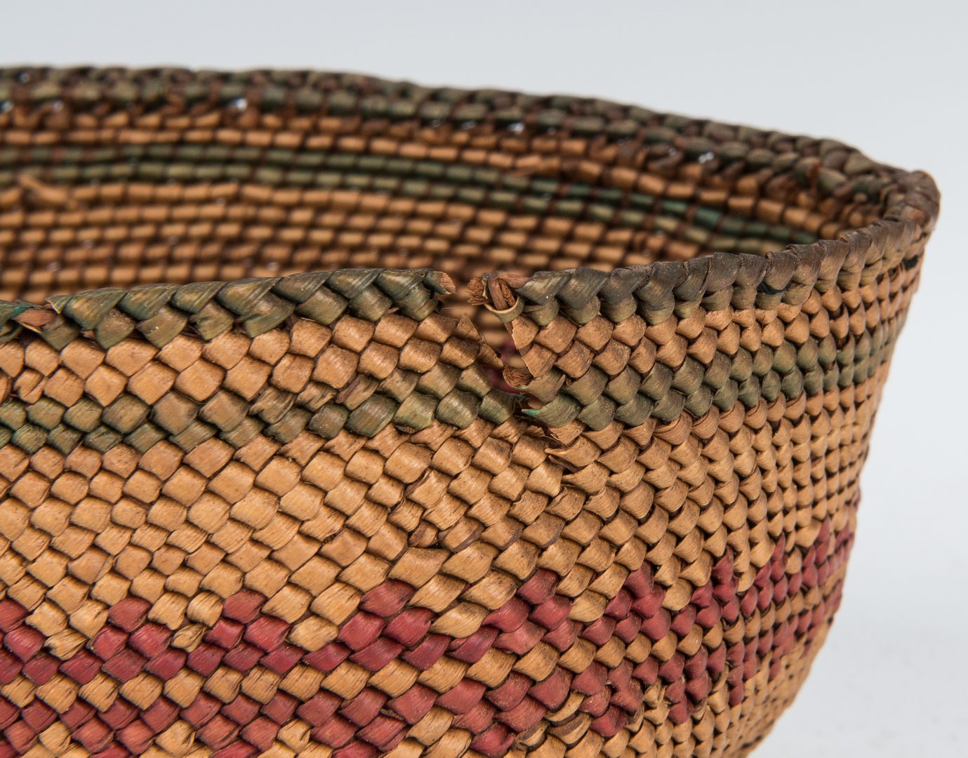 Lot 688: 4 Native American Baskets, inc. Tlingit