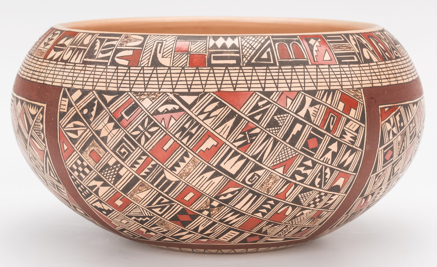 Lot 700: Rondina Huma Hopi Pottery Bowl