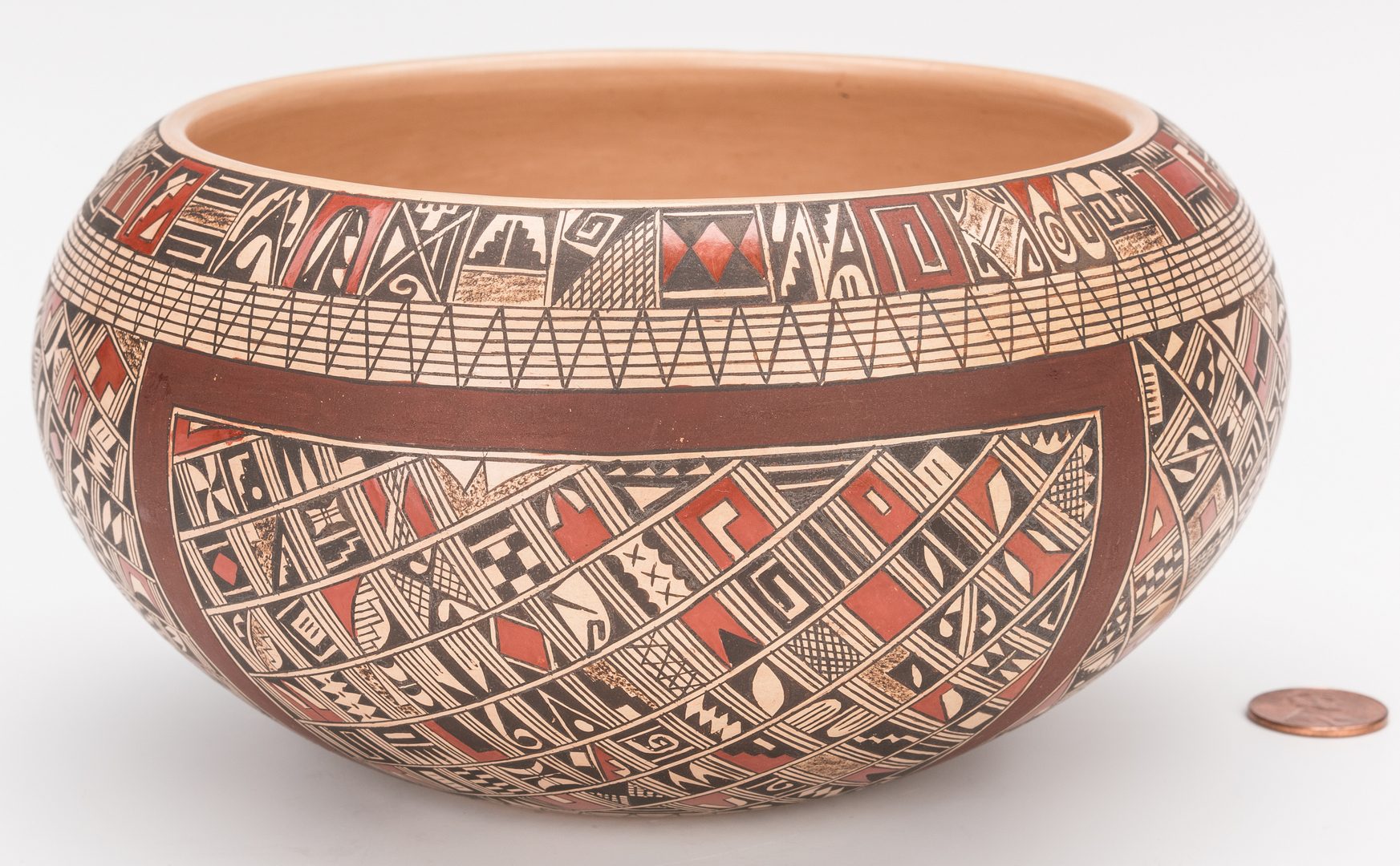 Lot 700: Rondina Huma Hopi Pottery Bowl
