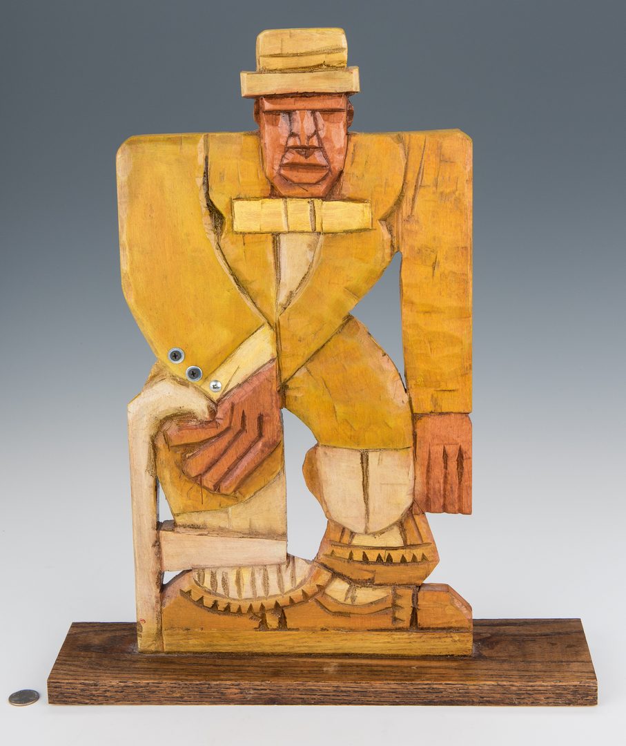 Lot 723: LaVon Williams Carving, Ray McCoy