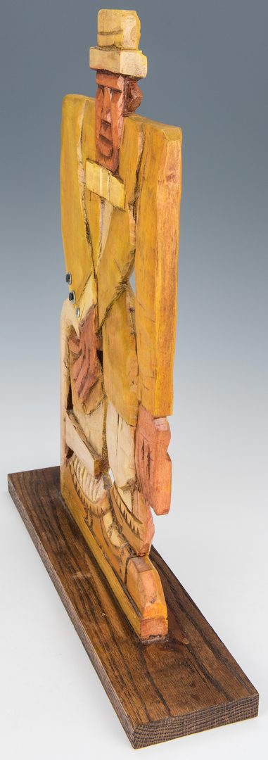 Lot 723: LaVon Williams Carving, Ray McCoy