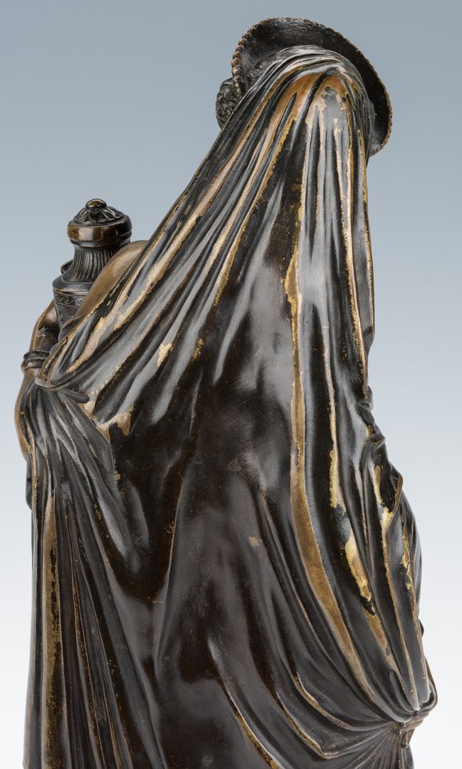 Lot 74: Pradier Bronze Sculpture, Pandora