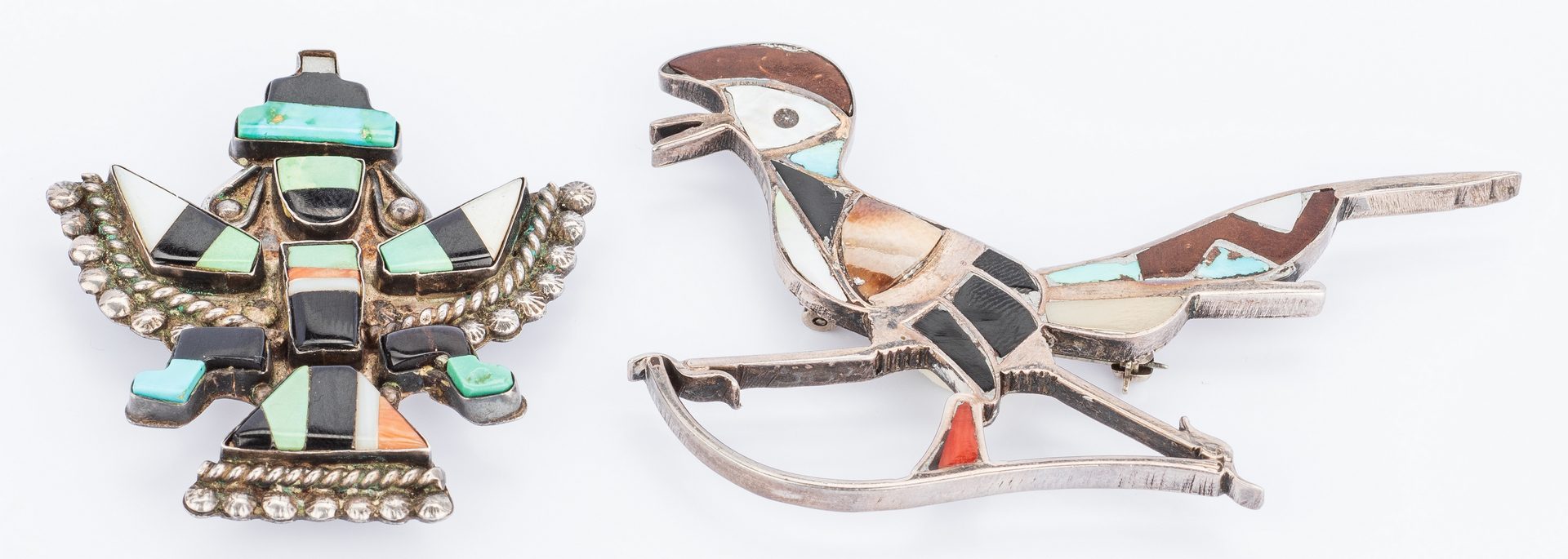 Lot 794: 7 Items Native American Jewelry