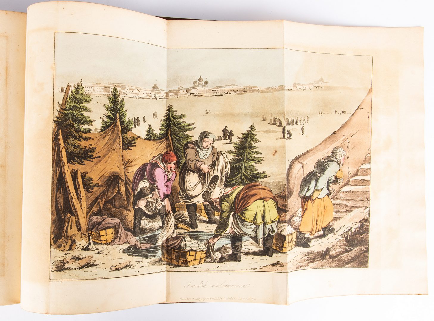 Lot 808: Travelling Sketches in Russia and Sweden, Vol. I-II, 1813