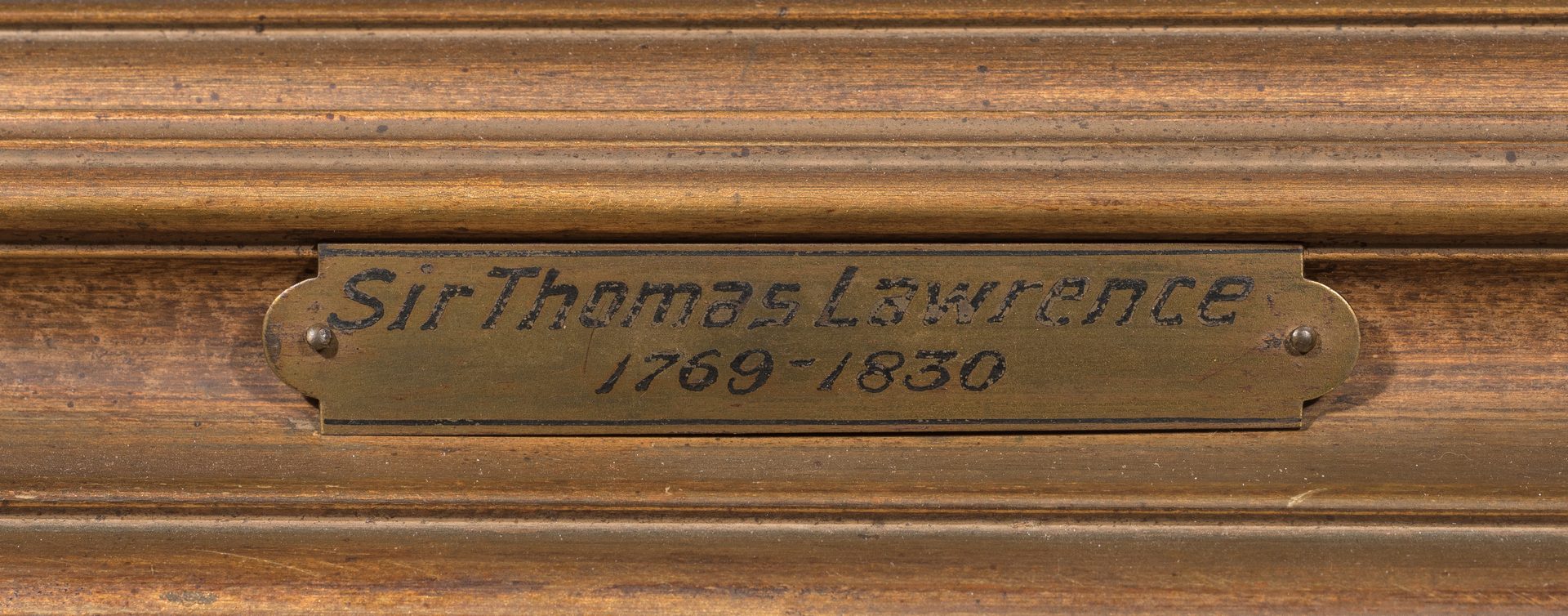 Lot 80: Portrait of a Lady, attr. Sir Thomas Lawrence