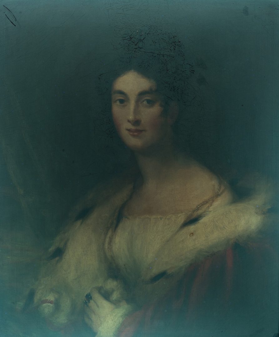 Lot 80: Portrait of a Lady, attr. Sir Thomas Lawrence