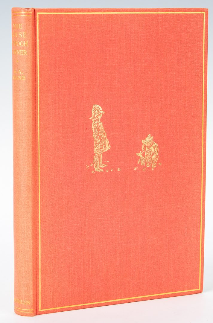Lot 812: A. A. Milne, The House at Pooh Corner, 1st Ed.
