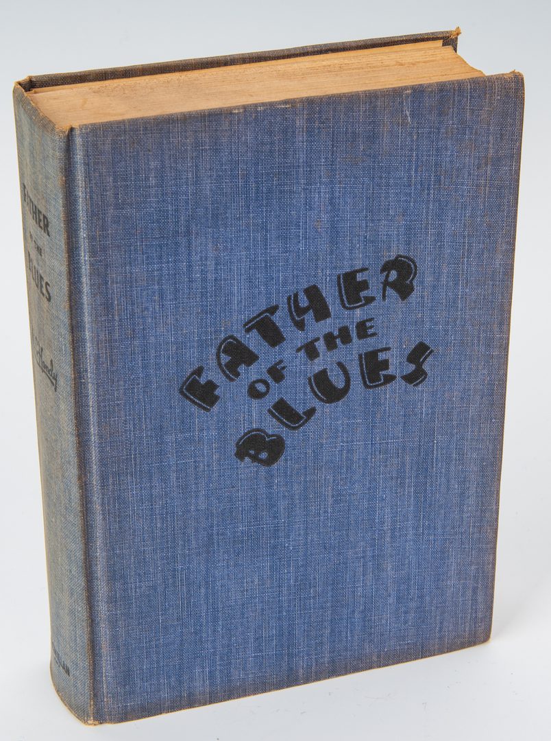 Lot 817: W. C. Handy, Father of the Blues Signed, 1944