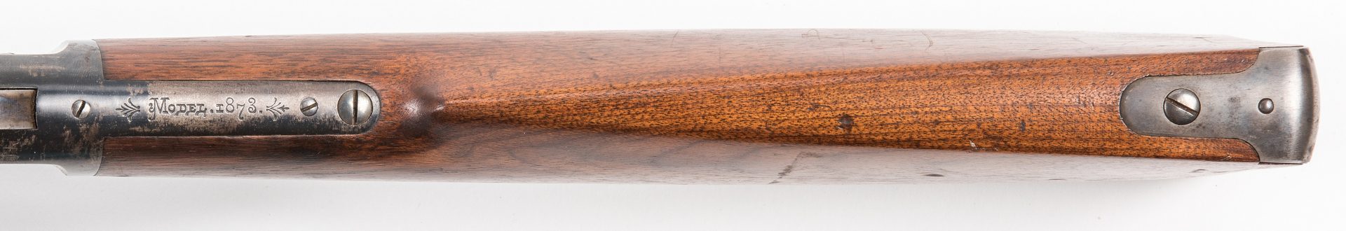 Lot 825: Winchester Model 1873, 44-40 Lever Action Rifle