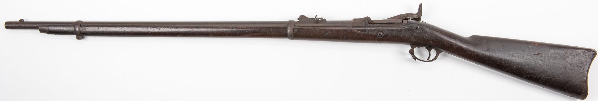 Lot 826: Springfield Model 1873 "Trapdoor" Rifle, .45-70 Cal.