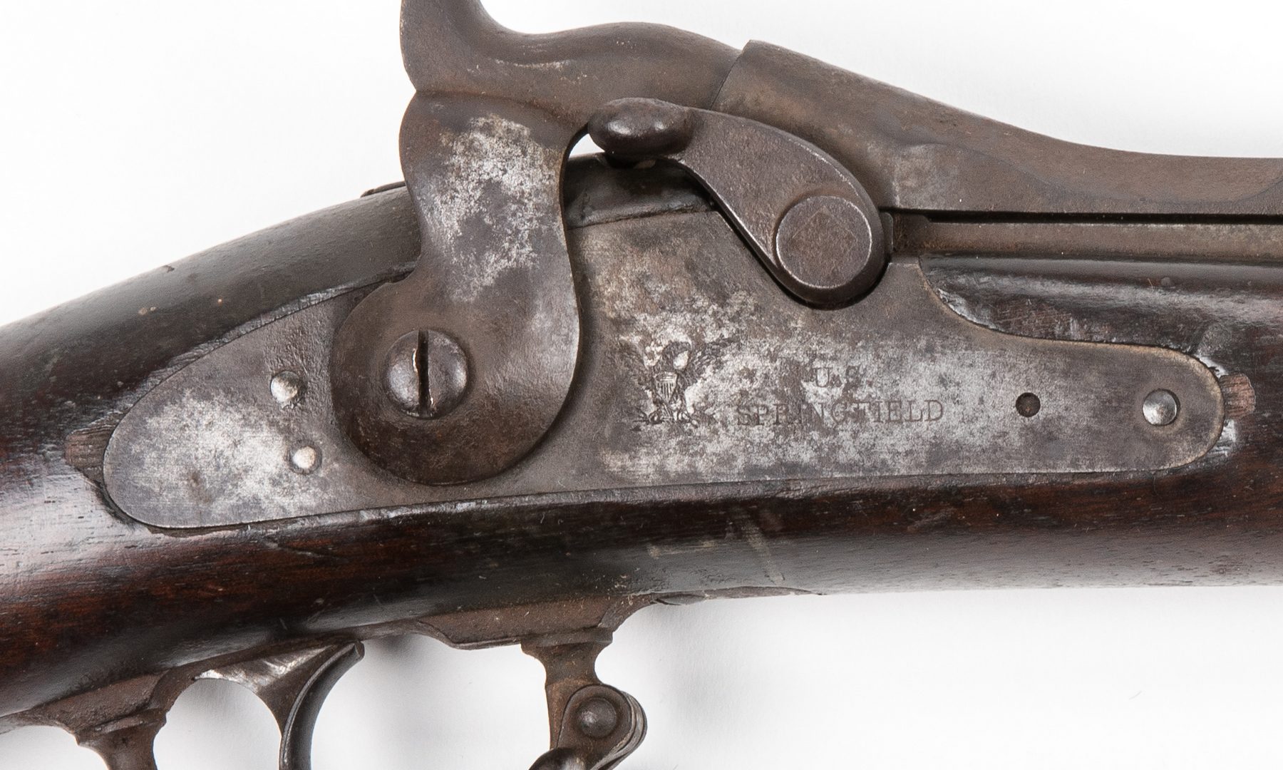 Lot 826: Springfield Model 1873 "Trapdoor" Rifle, .45-70 Cal.