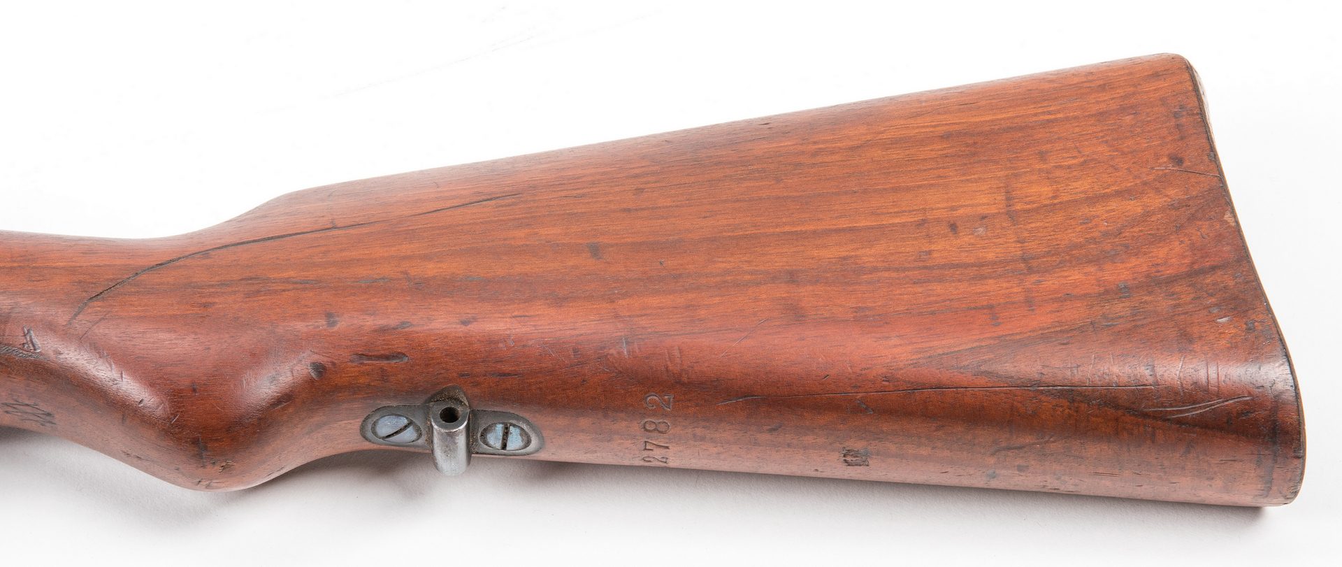 Lot 833: Peruvian Model 1909 Mauser Bolt Action rifle, 7.65×53 Cal.