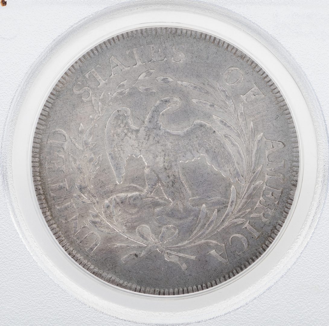 Lot 860: 1796 US Draped Bust Silver Dollar Coin