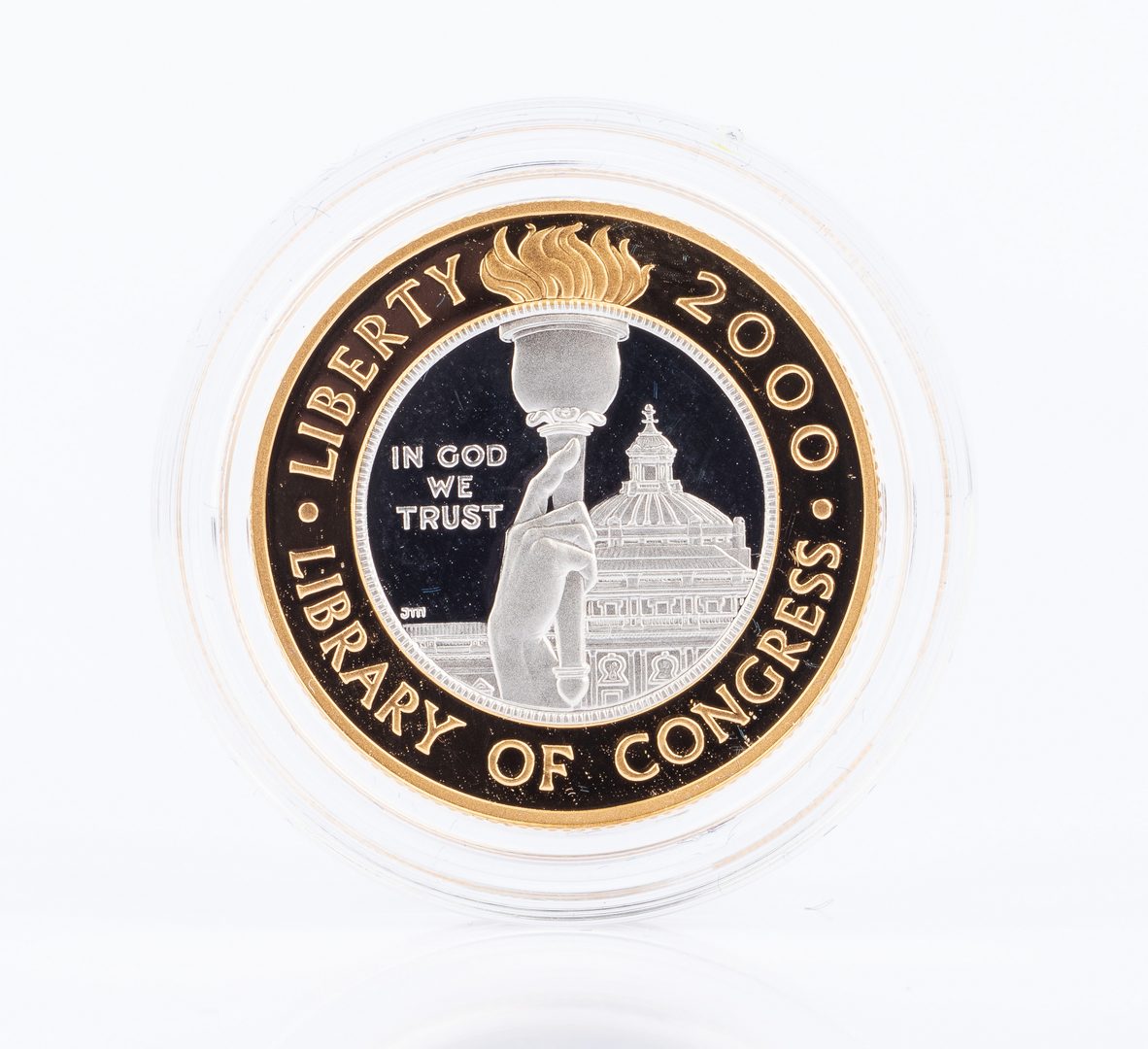 Lot 863: Library Congress Plat/Gold $10 Coins
