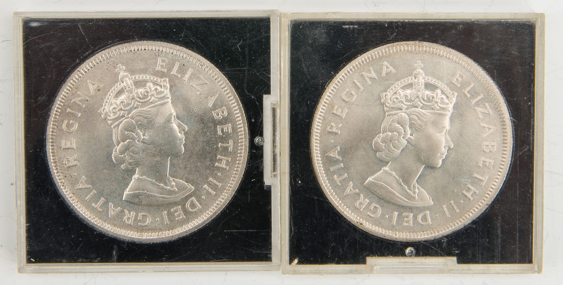Lot 869: 24 Gorham Chantilly Sterling Flatware & 2 silver coins