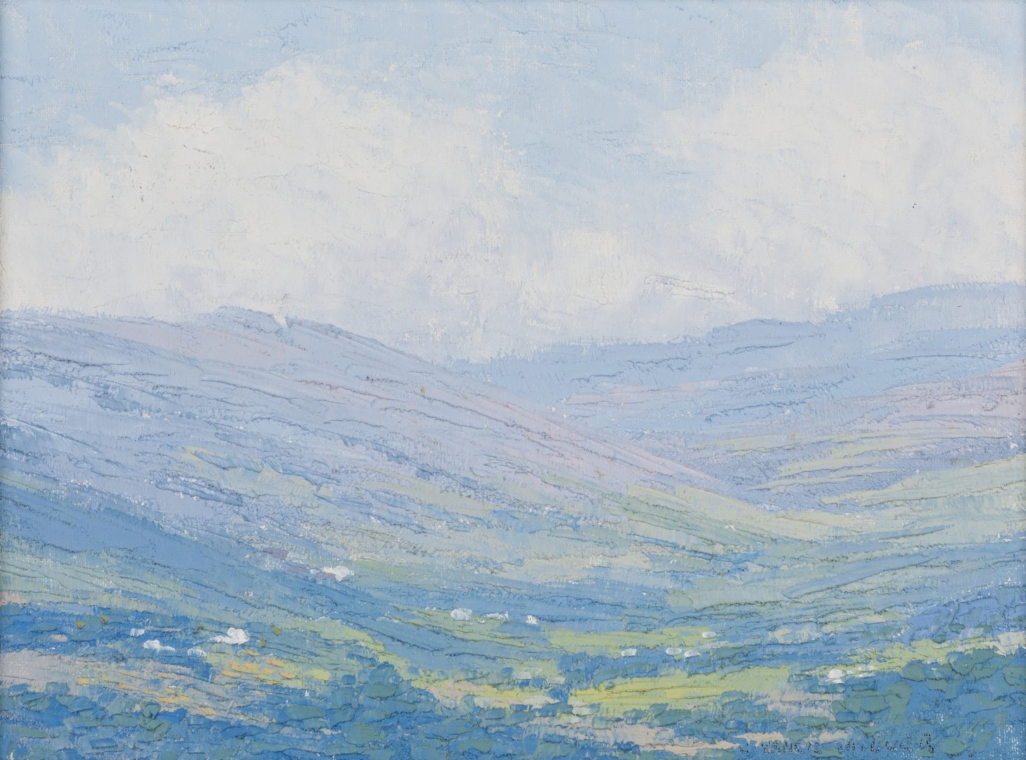 Lot 95: J. Vance Miller, O/B, Mountain Landscape
