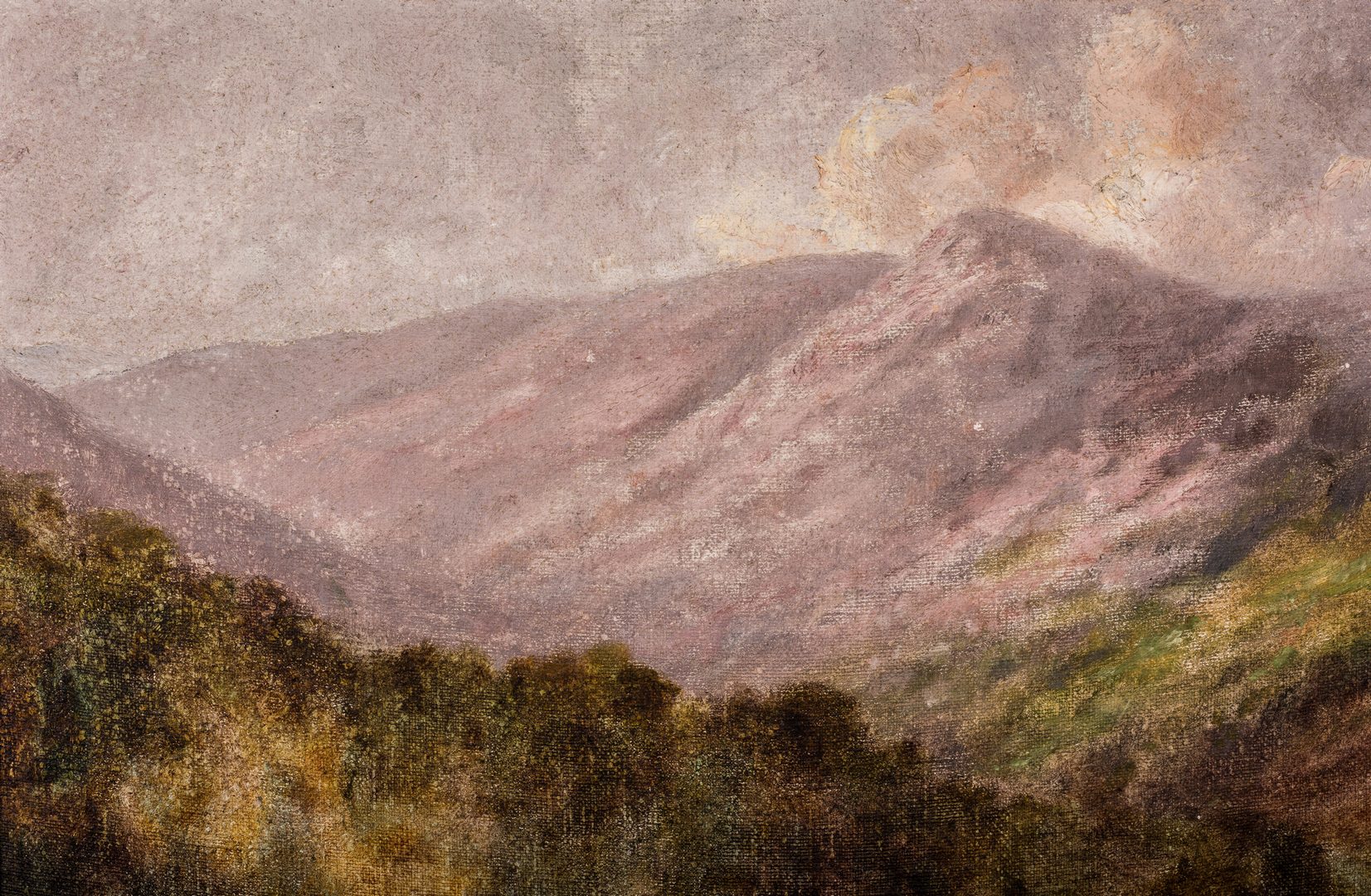 Lot 98: Charles Krutch, O/B, Mountain Landscape