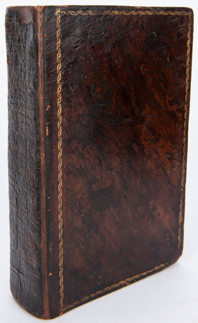 Lot 103: 9 Early American Books