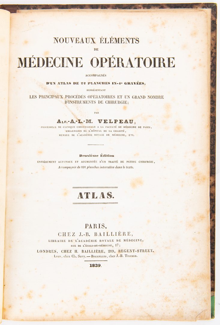 Lot 104: 10 Medical Books – Midwifery