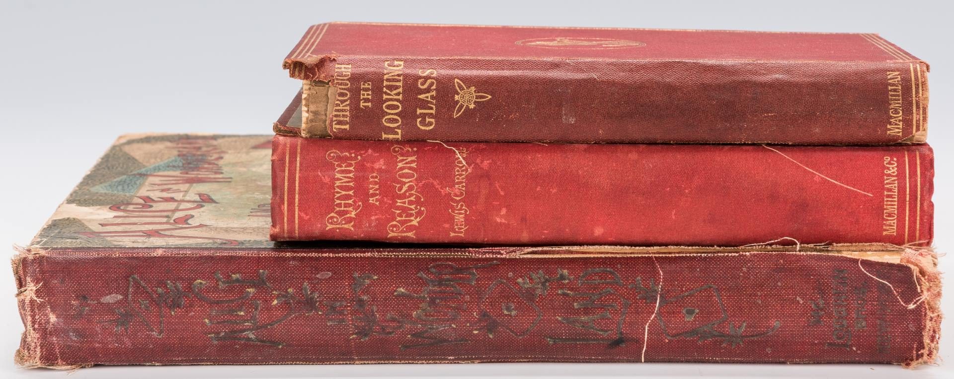 Lot 114: 3 Books by Lewis Carroll