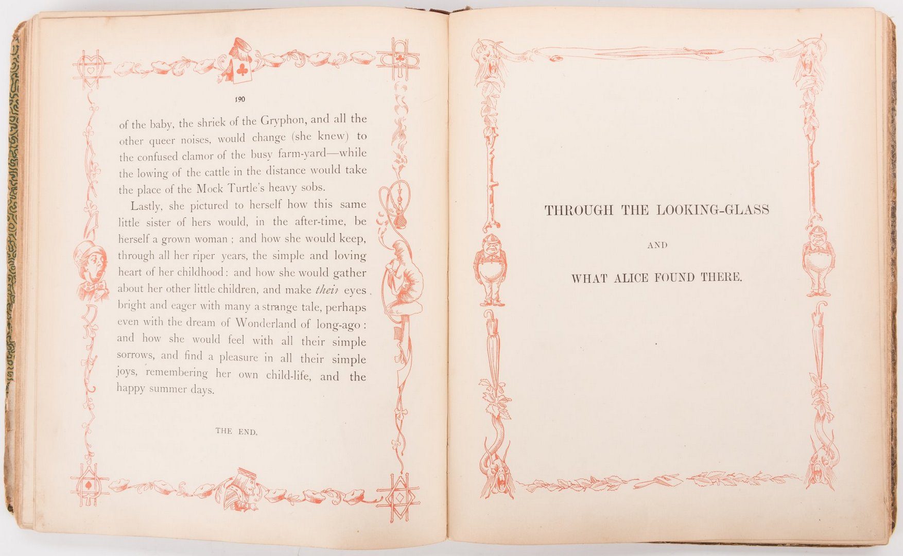 Lot 114: 3 Books by Lewis Carroll