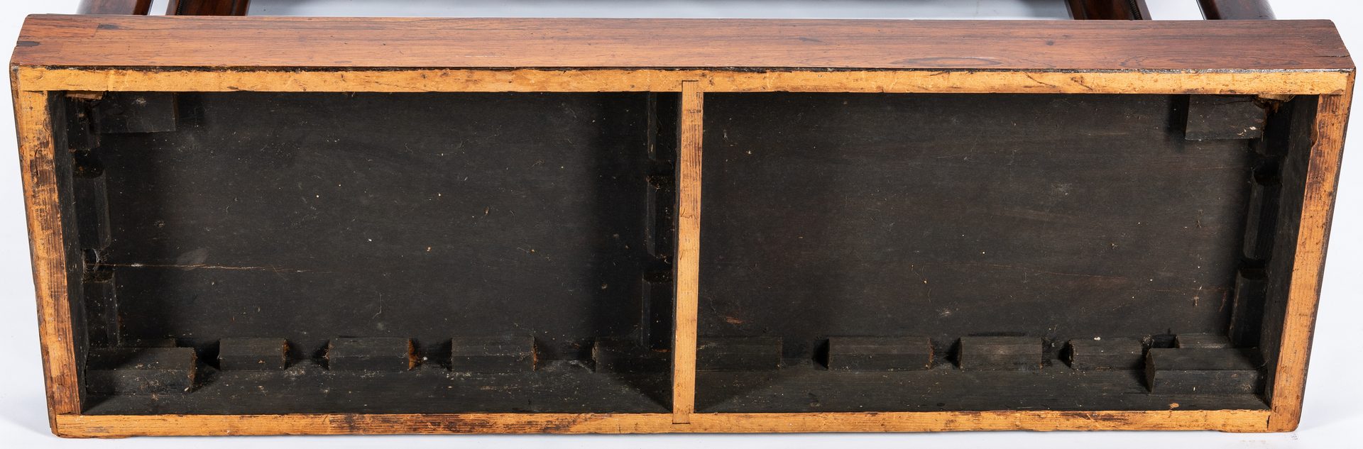 Lot 132: Regency Rosewood Console Table