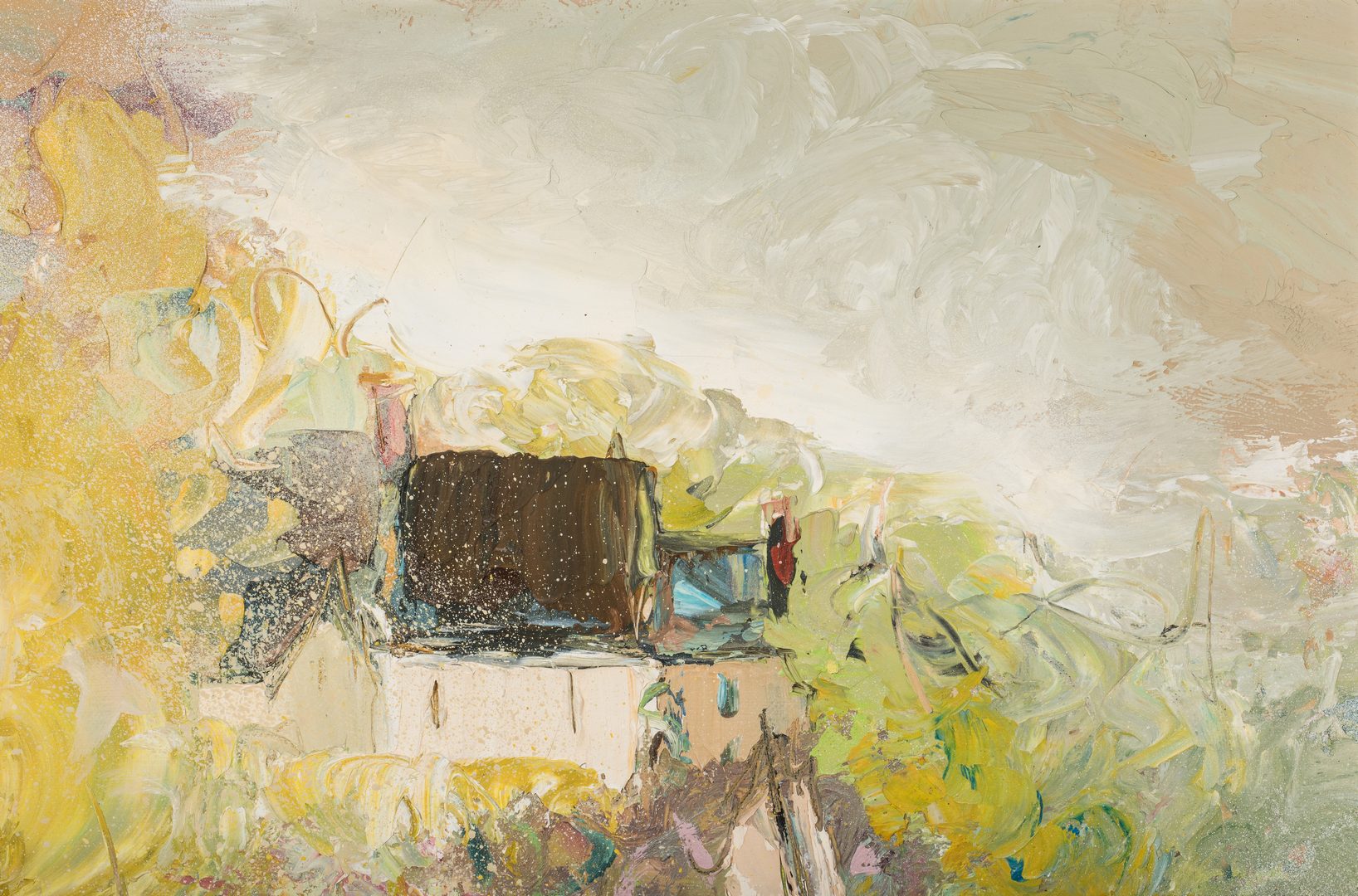 Lot 140: Lillian DeClarence August Oil Landscape
