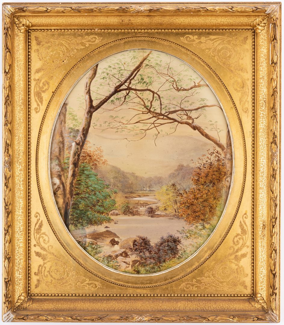 Lot 148: British Photographic Print in Period Gilt Frame