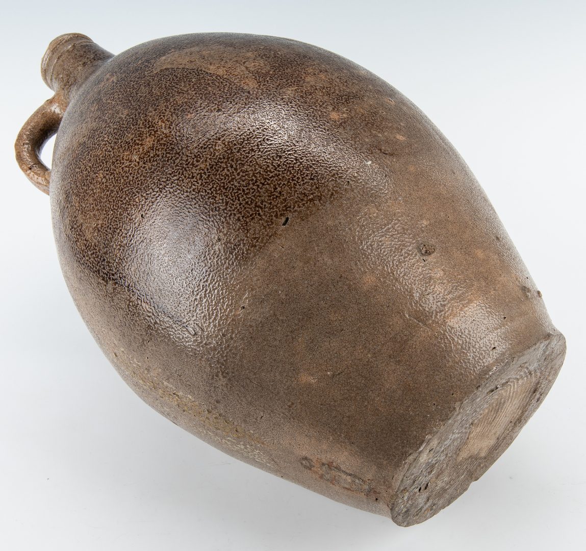 Lot 257: German Bellarmine Stoneware jug, 18th century