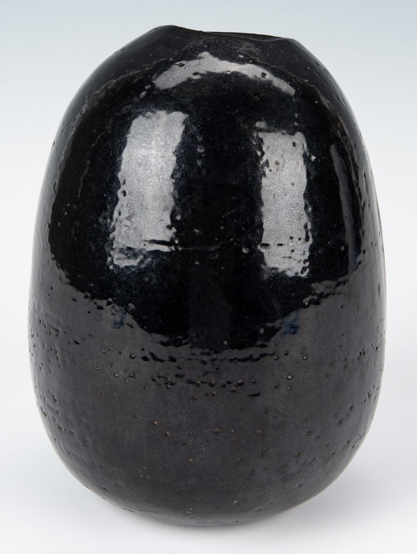 Lot 265: Ed Hooks Mid-Century Modern Pottery Vase