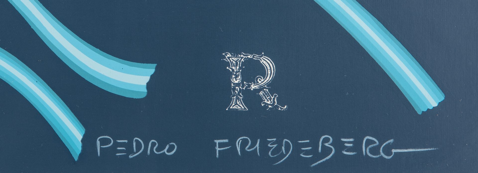 Lot 284: Pedro Friedeberg Serigraph, Serenata