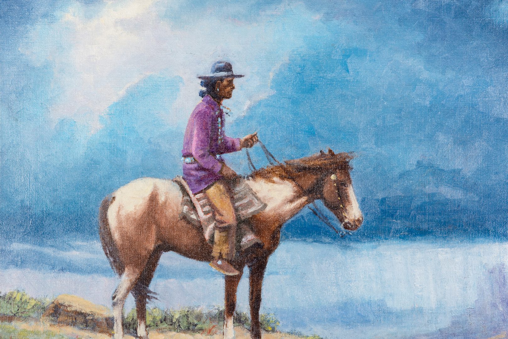 Lot 289: Olaf Weighorst O/C Navajo Rider