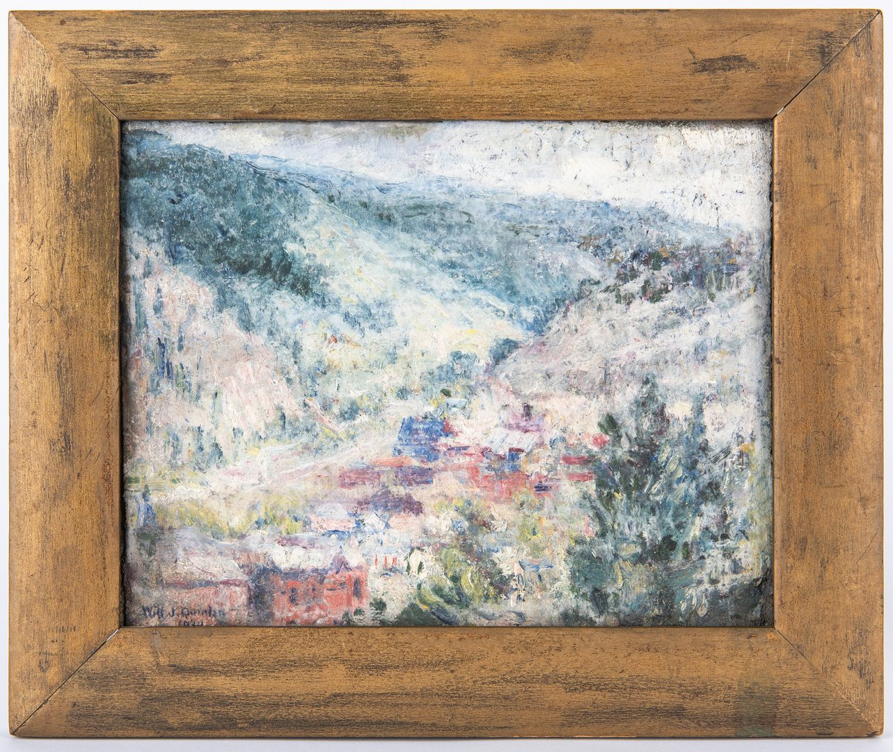 Lot 291: 2 Will Quinlan Oil on Board Landscapes