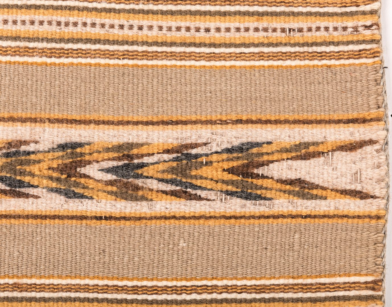 Lot 300: 3 Native American Navajo Rugs