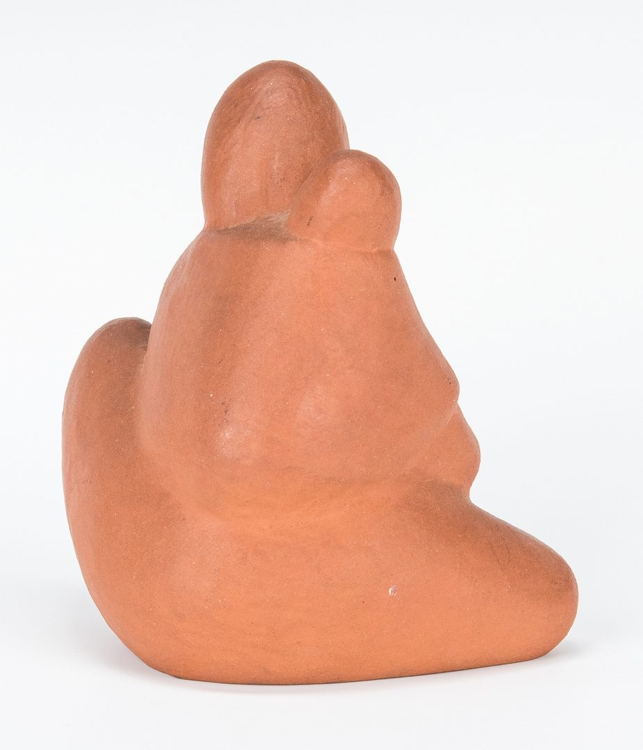 Lot 308: A. Crowe Pottery Figure