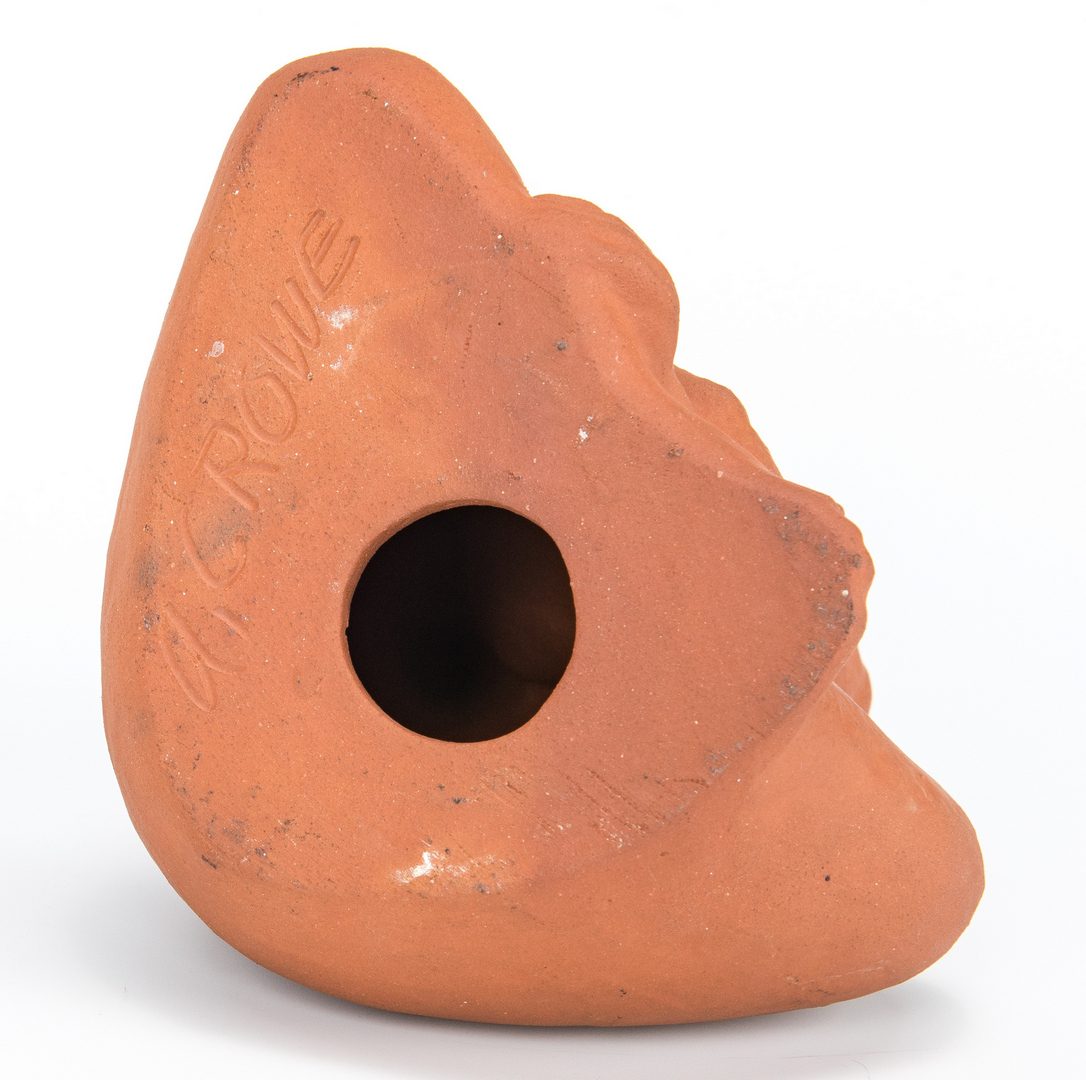 Lot 308: A. Crowe Pottery Figure