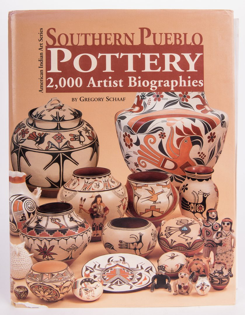 Lot 310: 4 Native American Pottery Books, inc. M. Martinez