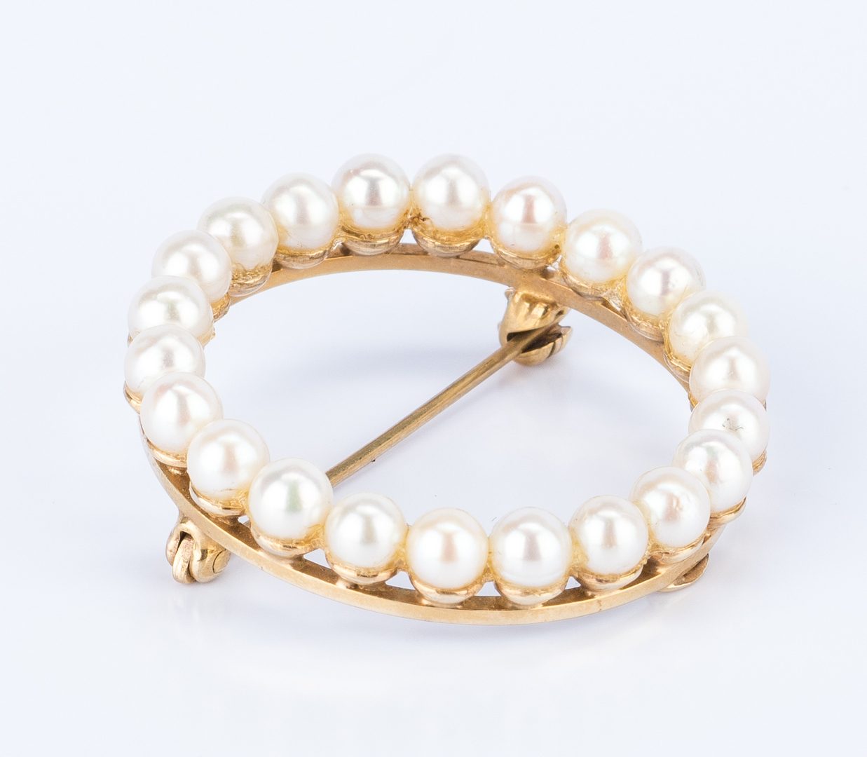 Lot 36: 3 Pcs. of 14K Pearl Jewelry