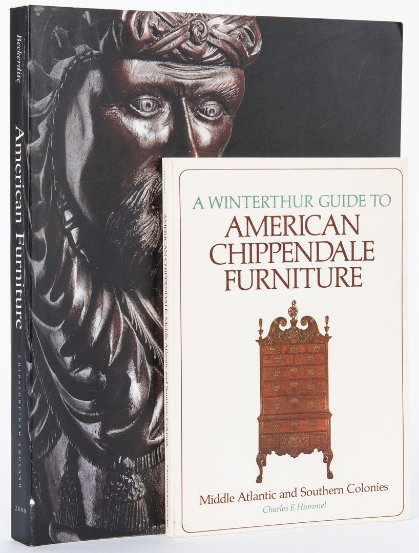 Lot 372: 16 American Furniture & Ceramics Books