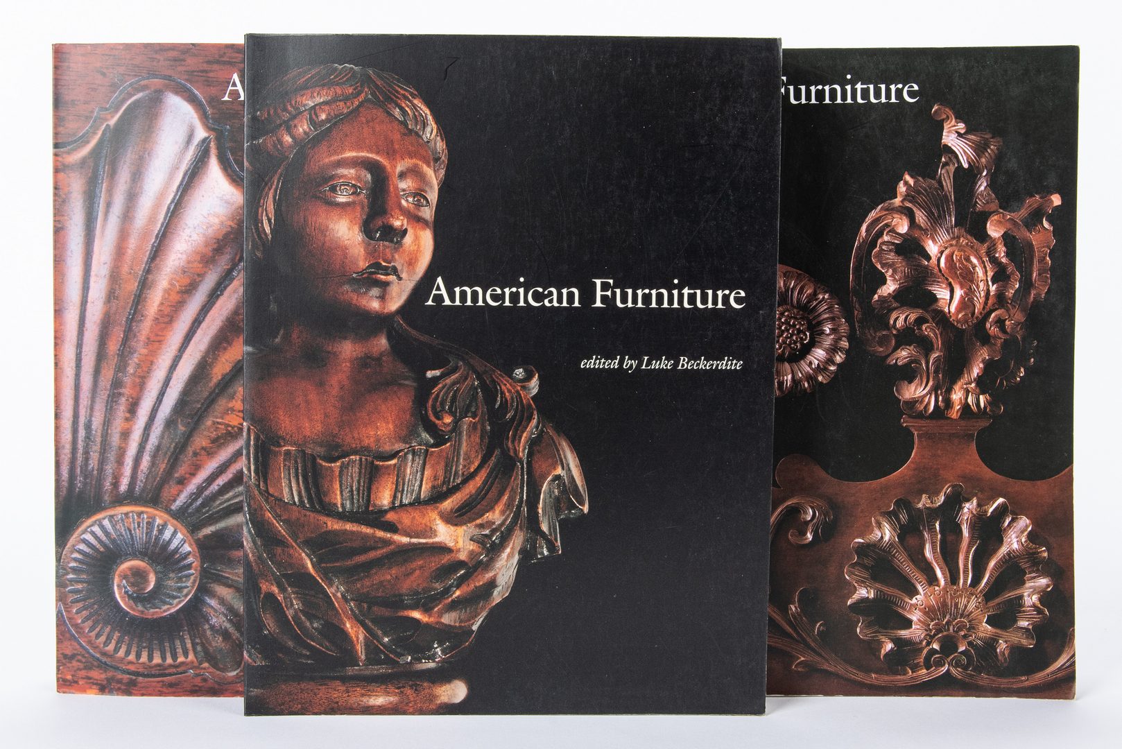 Lot 372: 16 American Furniture & Ceramics Books