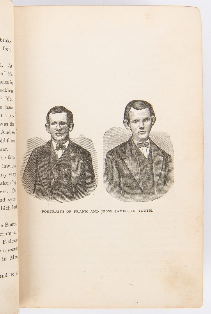 Lot 377: 6 Jesse James Related Books