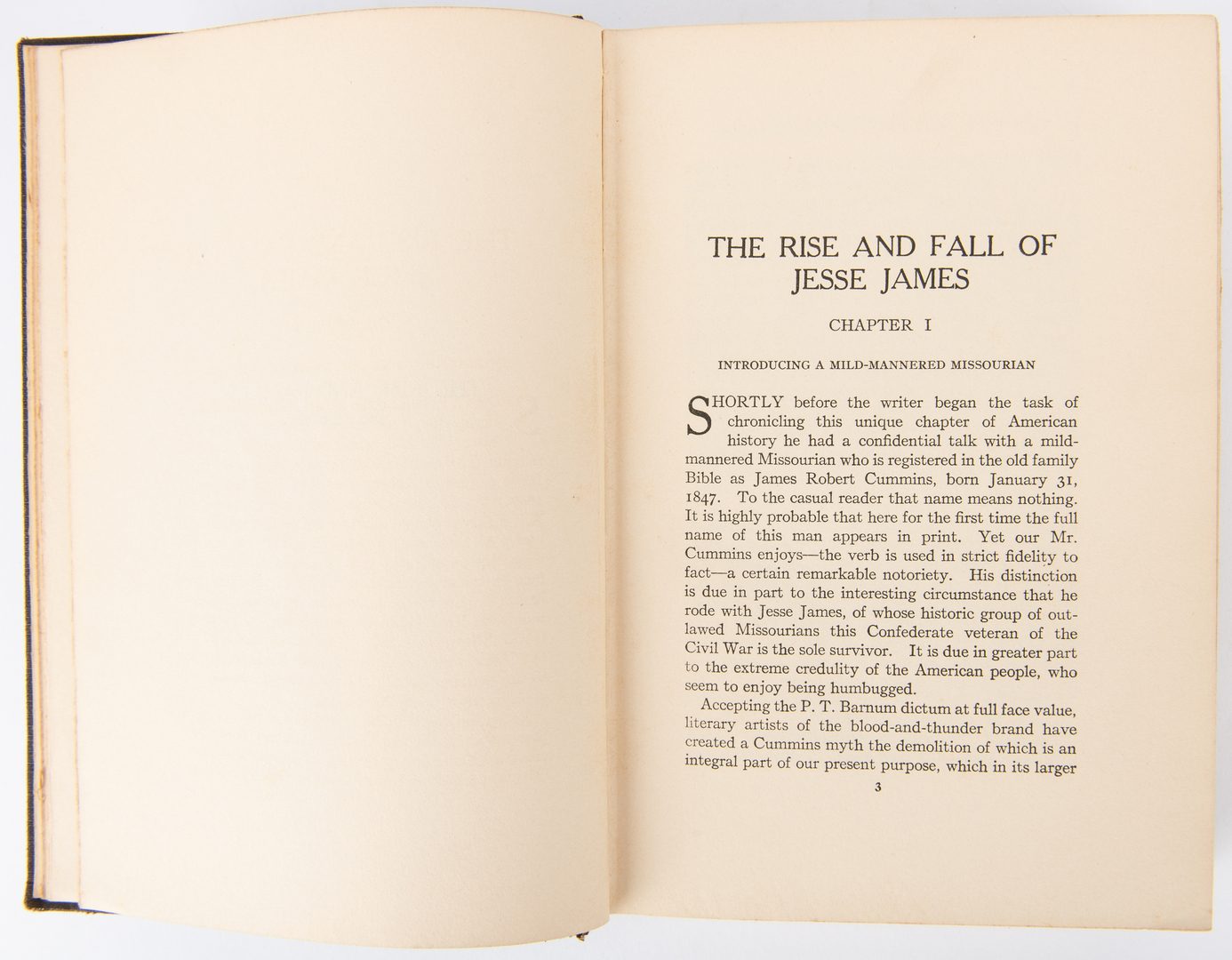 Lot 377: 6 Jesse James Related Books