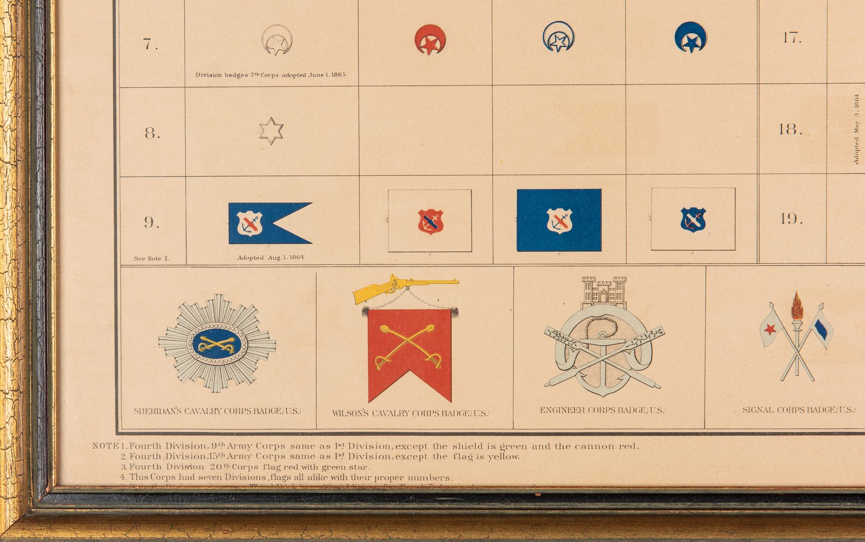 Lot 380: Bien (Partial) Civil War Atlas: Maps and Framed Prints, 28 items
