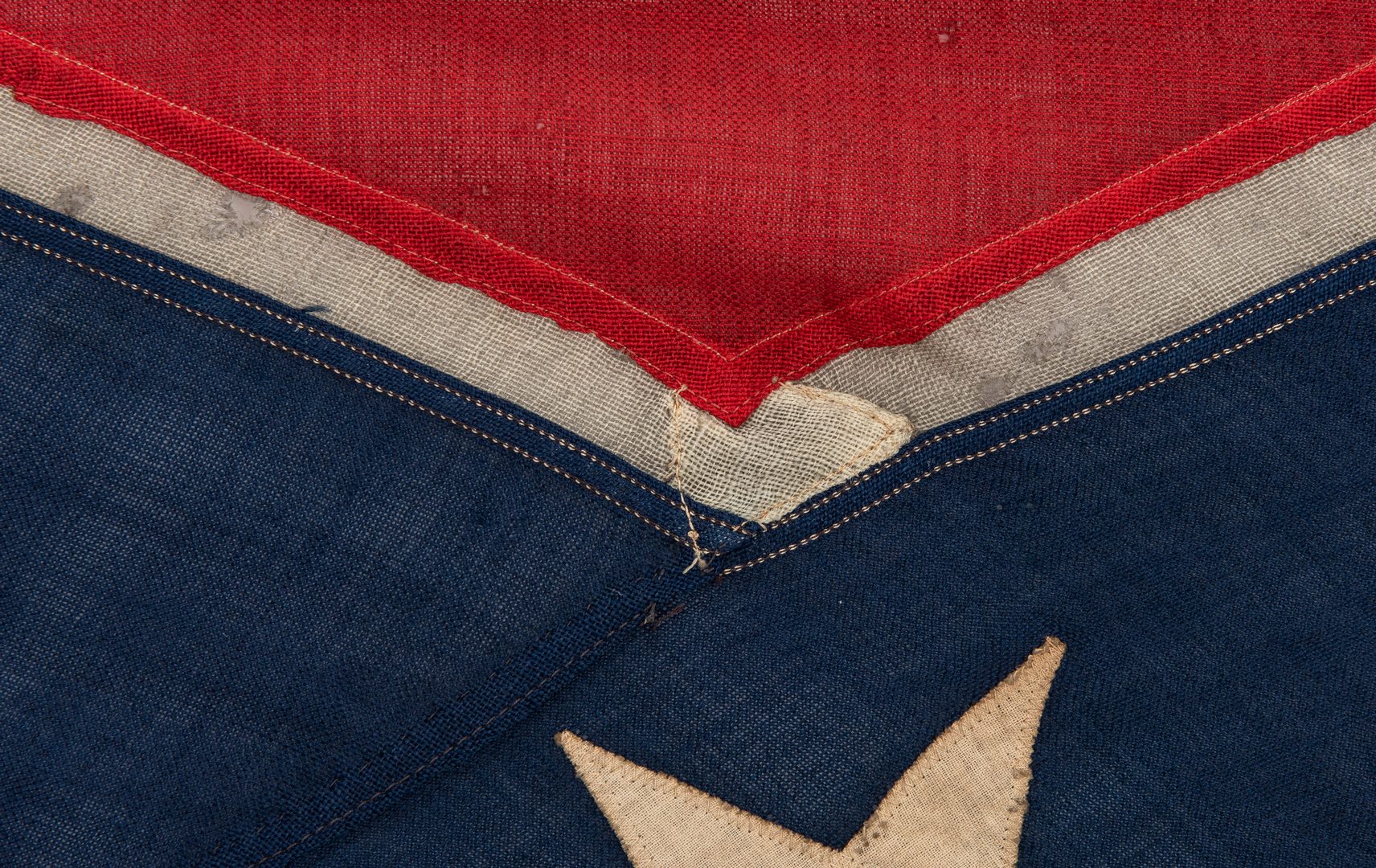 Lot 390: Confederate Reunion Flag or Banner