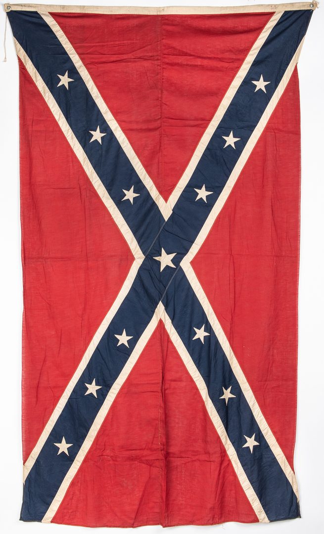 Lot 393: Large Southern Cross Reunion Flag or Banner
