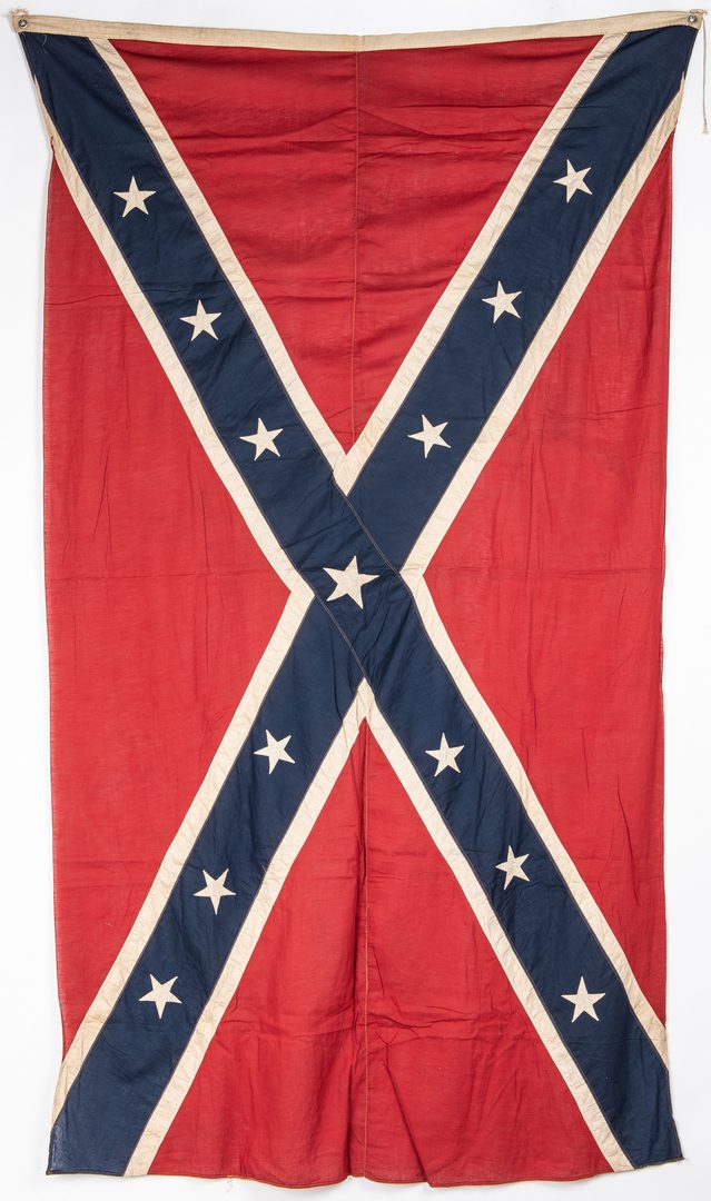 Lot 393: Large Southern Cross Reunion Flag or Banner