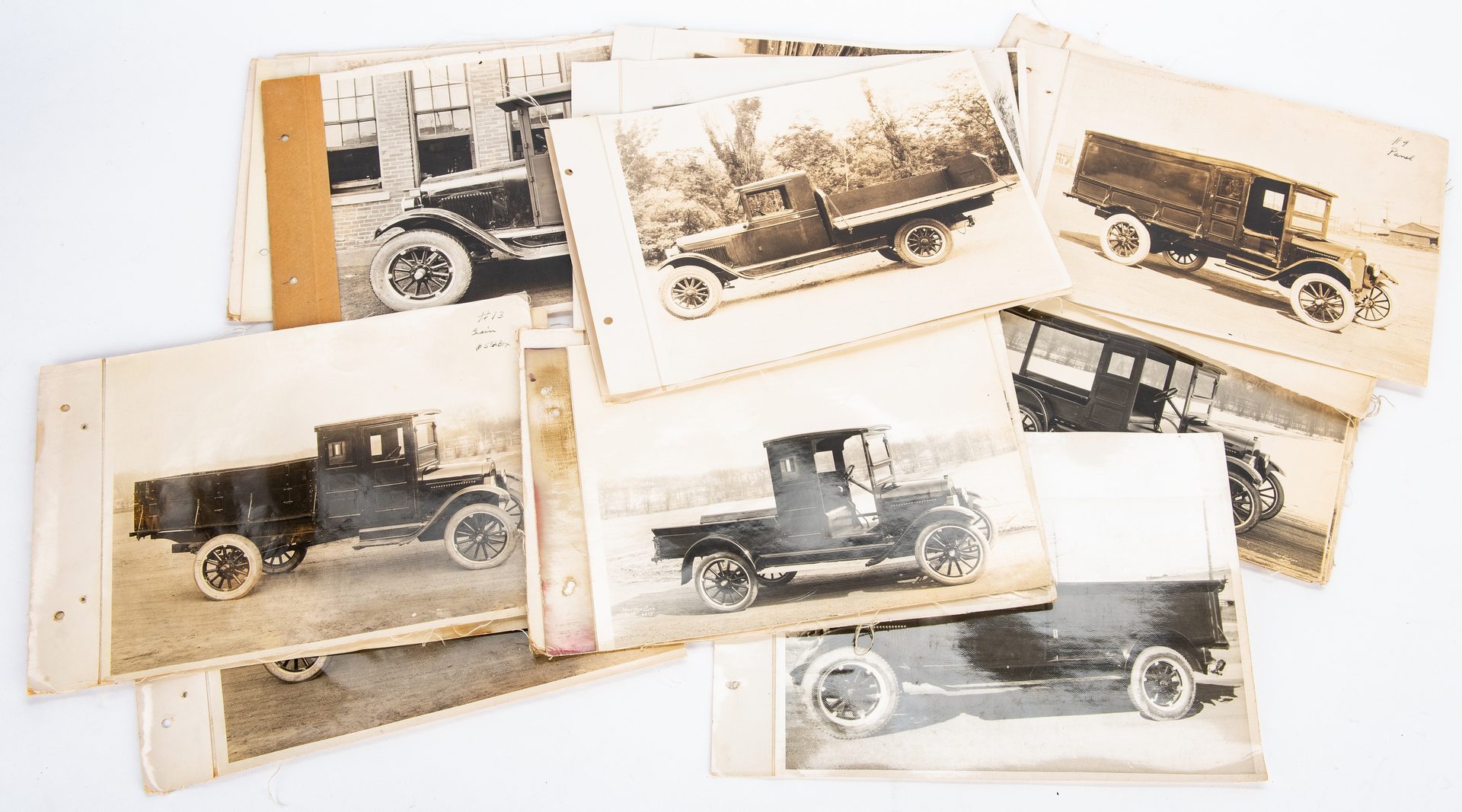 Lot 398: WWII Photo Album, plus Ford Model-T Photos