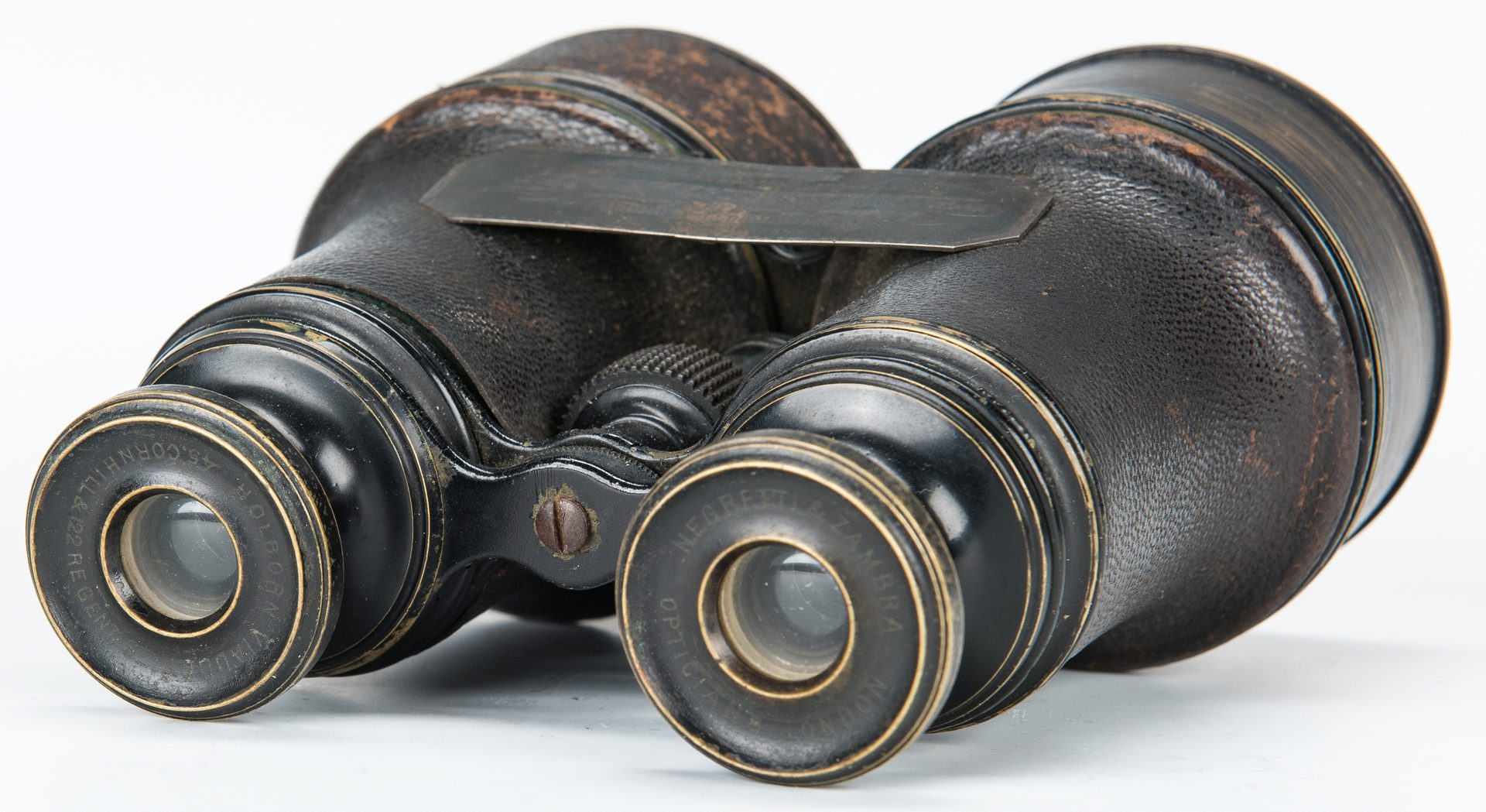 Lot 399: Binoculars Awarded to Captain Robert M. Lavender, Boston, MA, 1878